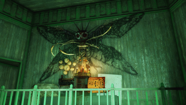 Mothman Effigy